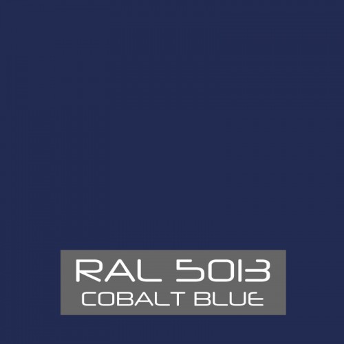 RAL 5013 Cobalt Blue tinned Paint Buzzweld Coatings